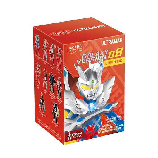 Blokees Ultraman Galaxy Series: 08 Ultimate Shining Unitario Sorpresa 73108
