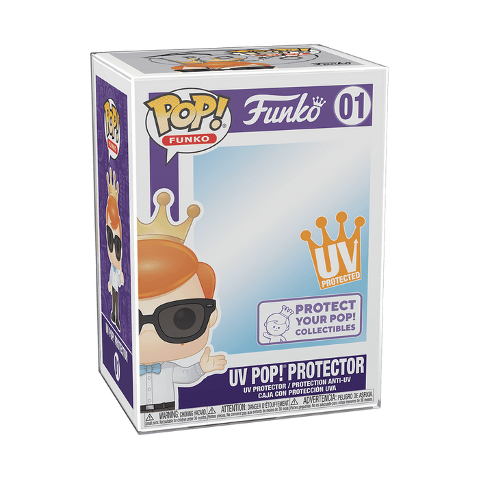 Funko Pop Protector: UV Premium Funko Pop Protector Exclusivo