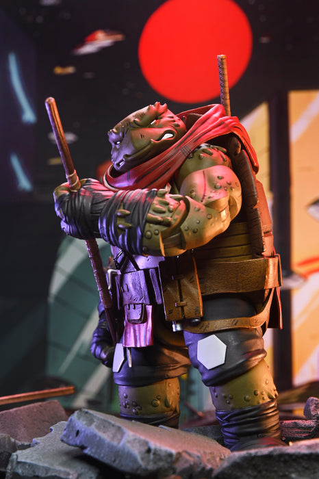 NECA Figura de Accion Ultimate: TMNT Tortugas Ninja The Last Ronin - Odyn ReEvolution 7 Pulgadas