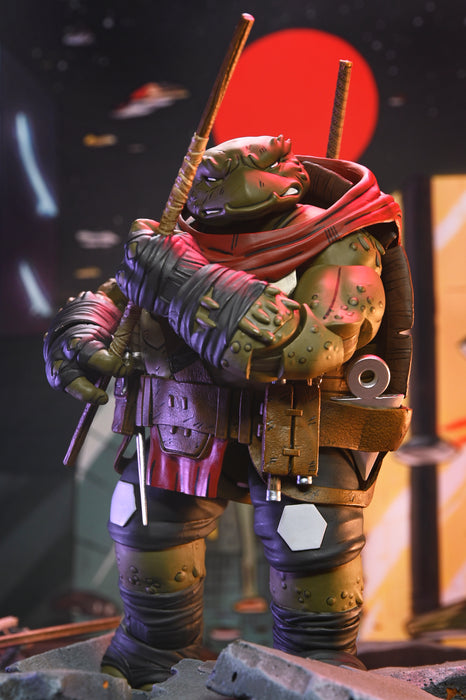 NECA Figura de Accion Ultimate: TMNT Tortugas Ninja The Last Ronin - Odyn ReEvolution 7 Pulgadas