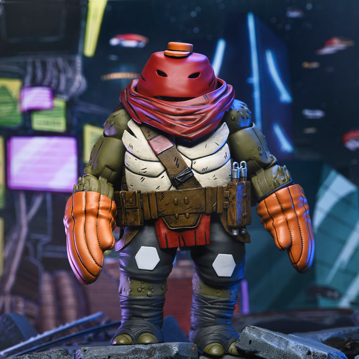 NECA Figura de Accion Ultimate: TMNT Tortugas Ninja The Last Ronin - Odyn ReEvolution 7 Pulgadas