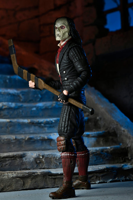 Neca Figura de Accion Ultimate: Universal Monsters x TMNT - Casey Como El Fantasma De La Opera 7 Pulgadas