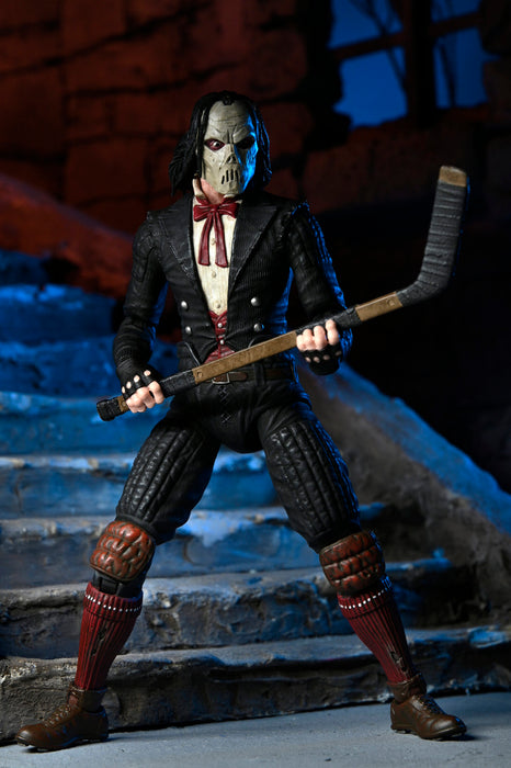 Neca Figura de Accion Ultimate: Universal Monsters x TMNT - Casey Como El Fantasma De La Opera 7 Pulgadas