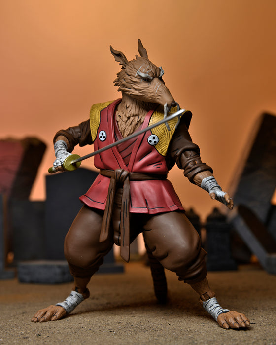 NECA Figura de Accion Ultimate: TMNT Tortugas The Last Ronin - Maestro Splinter 7 Pulgadas