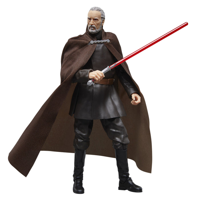 Star Wars The Black Series: Revenge Of The Sith - Conde Dooku