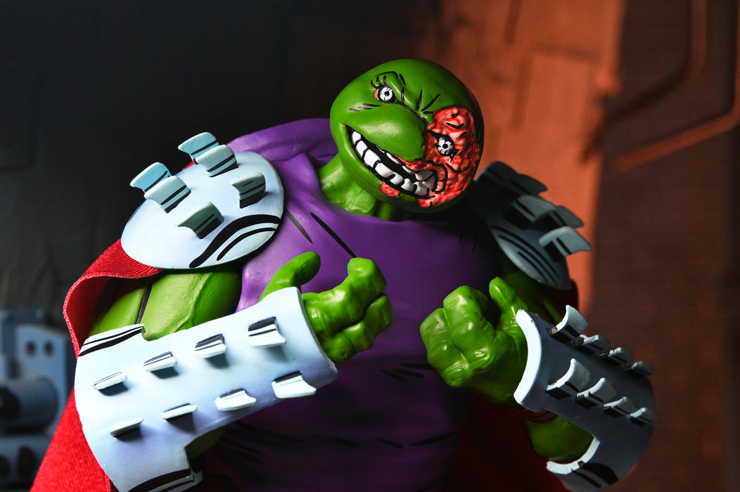 NECA Figura de Accion: TMNT Tortugas Ninja Mirage Comics - Raphael as Shredder 7 Pulgadas