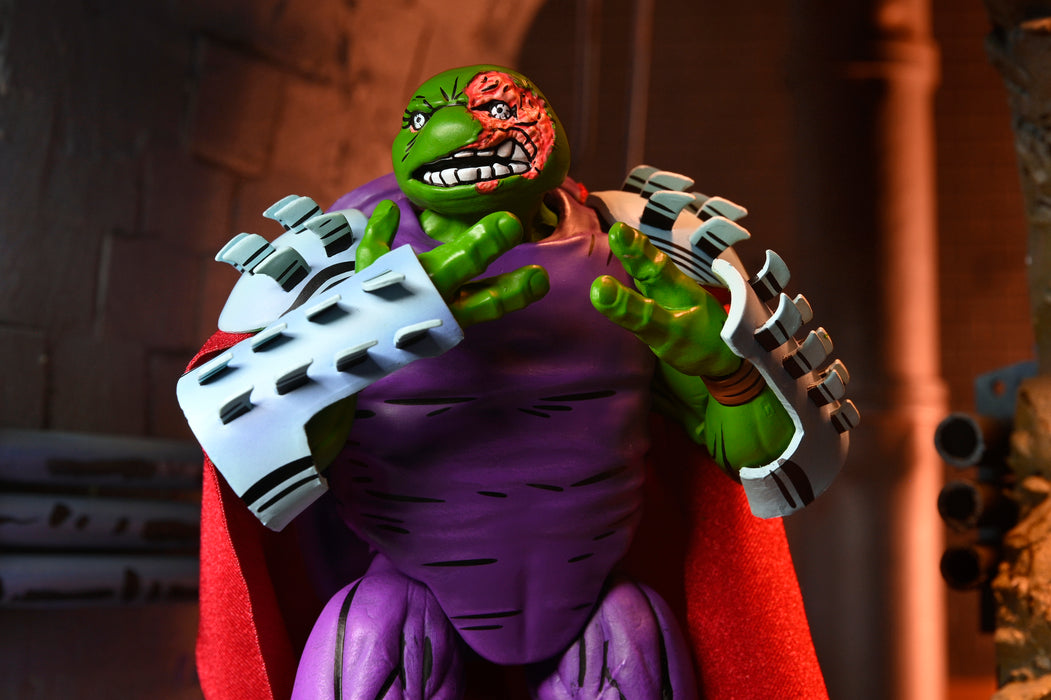 NECA Figura de Accion: TMNT Tortugas Ninja Mirage Comics - Raphael as Shredder 7 Pulgadas