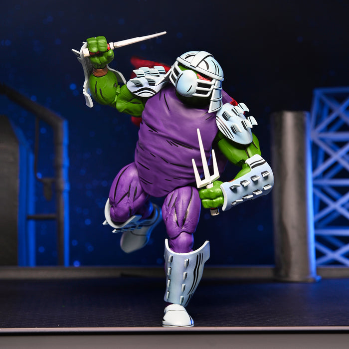 NECA Figura de Accion: TMNT Tortugas Ninja Mirage Comics - Raphael as Shredder 7 Pulgadas