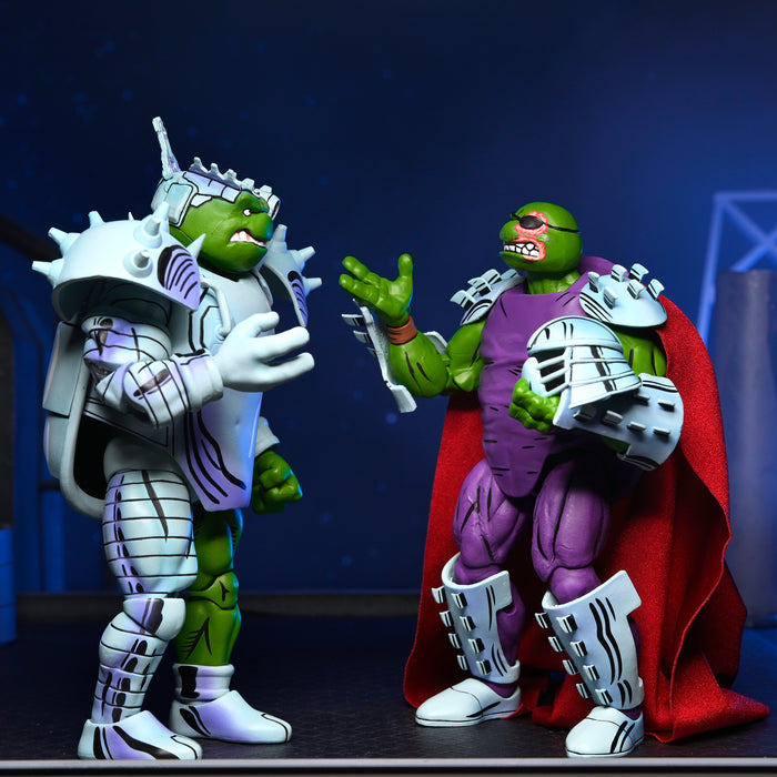 NECA Figura de Accion: TMNT Tortugas Ninja Mirage Comics - Raphael as Shredder 7 Pulgadas