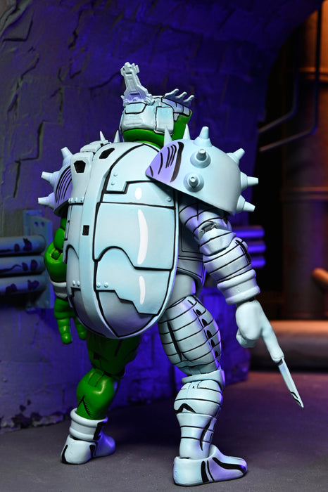 NECA Figura de Accion: TMNT Tortugas Ninja Mirage Comics - Cyborg Donatello 7 Pulgadas