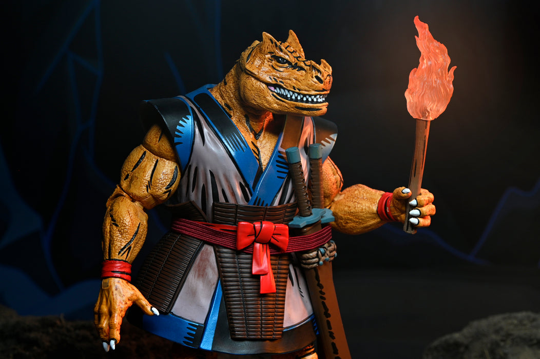 NECA Figura de Accion: TMNT Tortugas Ninja Mirage Comics - Chote 7 Pulgadas