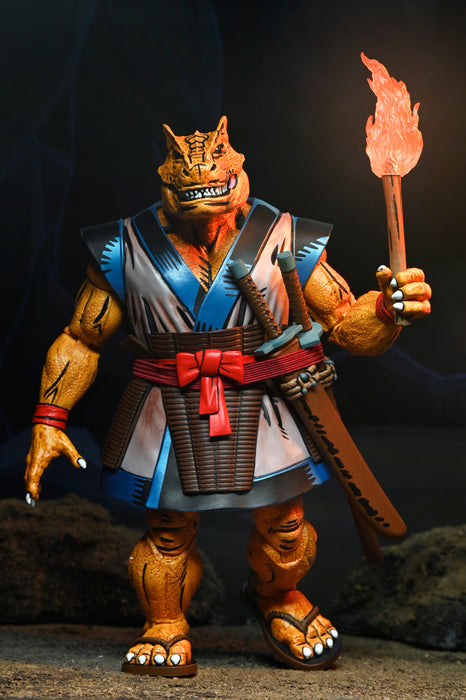 NECA Figura de Accion: TMNT Tortugas Ninja Mirage Comics - Chote 7 Pulgadas