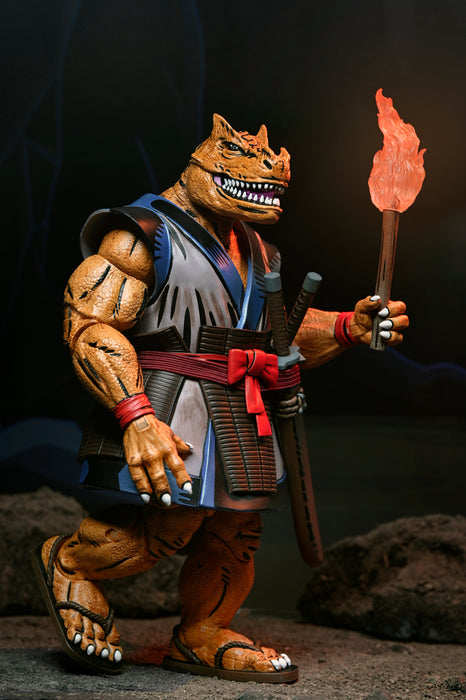 NECA Figura de Accion: TMNT Tortugas Ninja Mirage Comics - Chote 7 Pulgadas