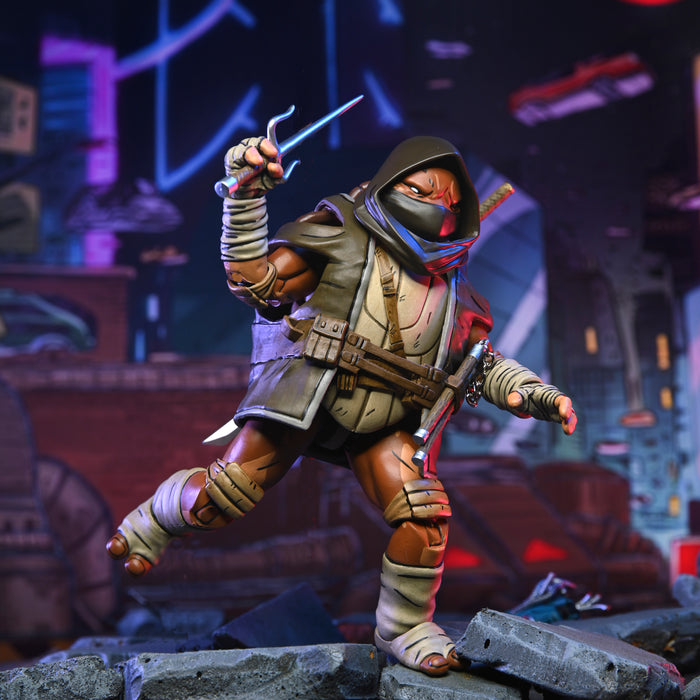 NECA Figura de Accion Ultimate: TMNT Tortugas Ninja The Last Ronin - Moja ReEvolution 7 Pulgadas