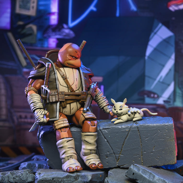 NECA Figura de Accion Ultimate: TMNT Tortugas Ninja The Last Ronin - Moja ReEvolution 7 Pulgadas