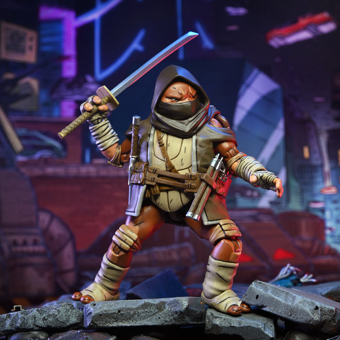 NECA Figura de Accion Ultimate: TMNT Tortugas Ninja The Last Ronin - Moja ReEvolution 7 Pulgadas