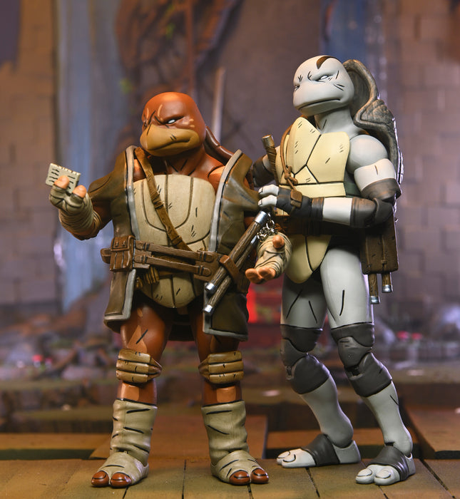 NECA Figura de Accion Ultimate: TMNT Tortugas Ninja The Last Ronin - Moja ReEvolution 7 Pulgadas