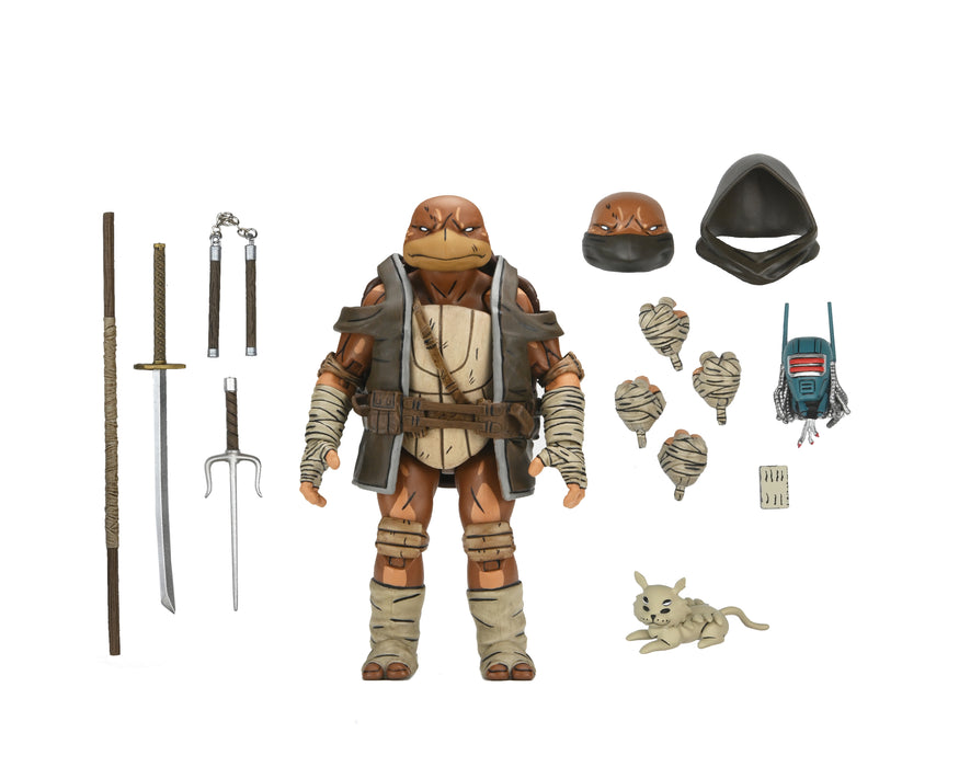 NECA Figura de Accion Ultimate: TMNT Tortugas Ninja The Last Ronin - Moja ReEvolution 7 Pulgadas
