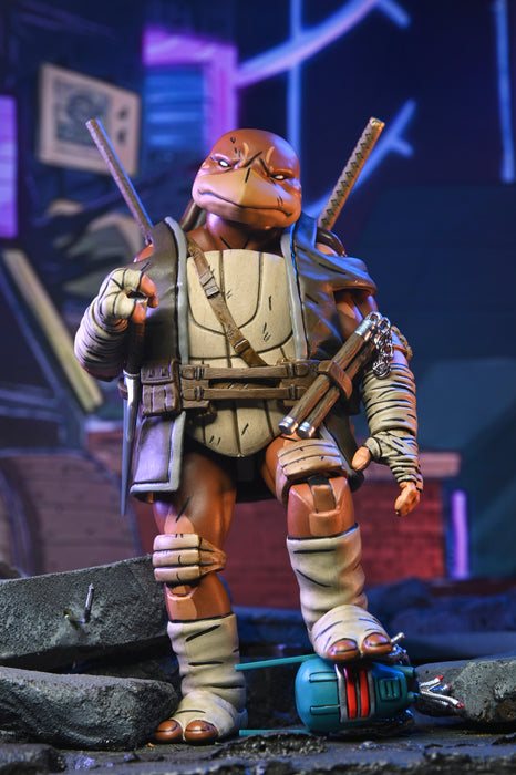 NECA Figura de Accion Ultimate: TMNT Tortugas Ninja The Last Ronin - Moja ReEvolution 7 Pulgadas