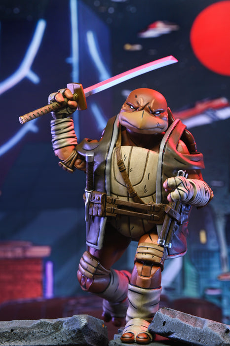 NECA Figura de Accion Ultimate: TMNT Tortugas Ninja The Last Ronin - Moja ReEvolution 7 Pulgadas