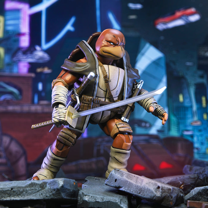 NECA Figura de Accion Ultimate: TMNT Tortugas Ninja The Last Ronin - Moja ReEvolution 7 Pulgadas