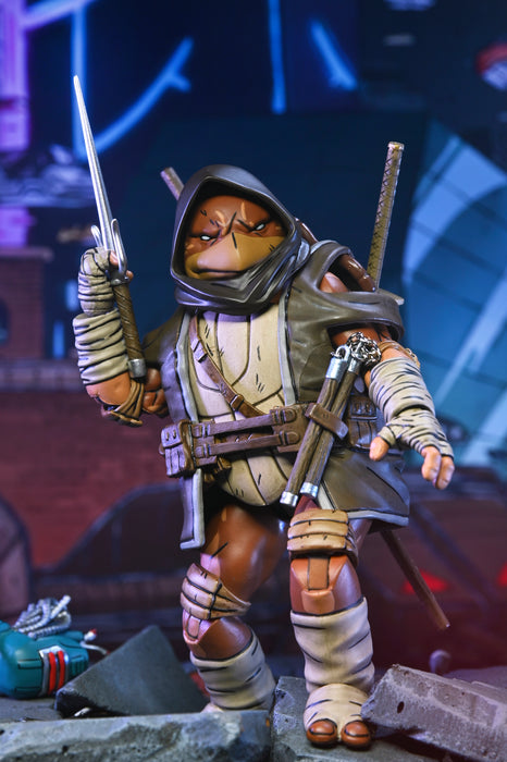 NECA Figura de Accion Ultimate: TMNT Tortugas Ninja The Last Ronin - Moja ReEvolution 7 Pulgadas
