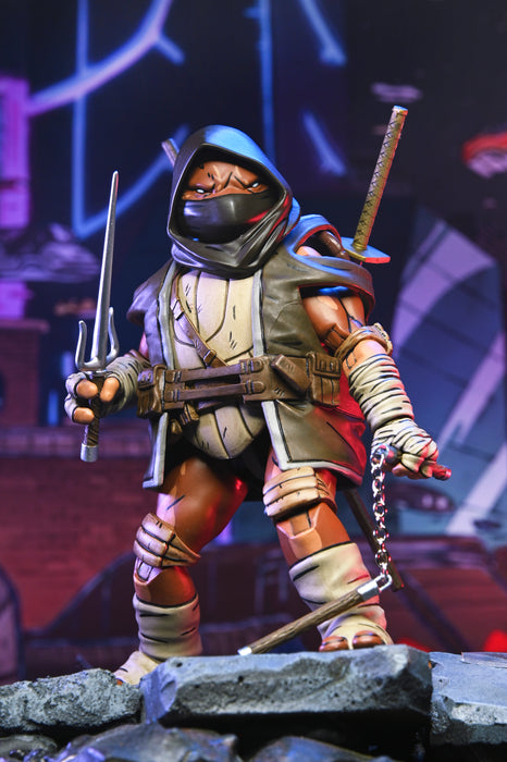 NECA Figura de Accion Ultimate: TMNT Tortugas Ninja The Last Ronin - Moja ReEvolution 7 Pulgadas
