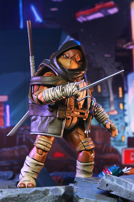 NECA Figura de Accion Ultimate: TMNT Tortugas Ninja The Last Ronin - Moja ReEvolution 7 Pulgadas