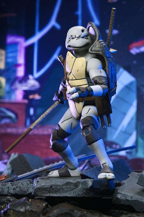 NECA Figura de Accion Ultimate: TMNT Tortugas Ninja The Last Ronin - Uno ReEvolution 7 Pulgadas