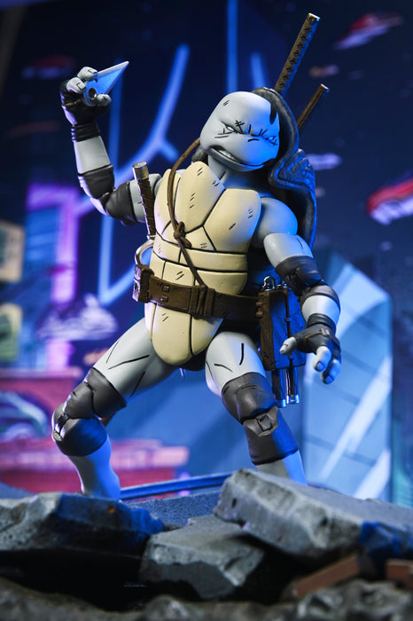 NECA Figura de Accion Ultimate: TMNT Tortugas Ninja The Last Ronin - Uno ReEvolution 7 Pulgadas