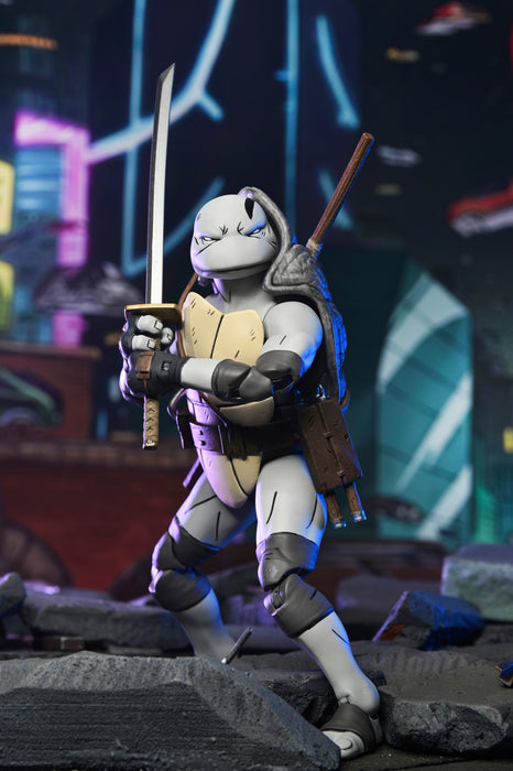 NECA Figura de Accion Ultimate: TMNT Tortugas Ninja The Last Ronin - Uno ReEvolution 7 Pulgadas