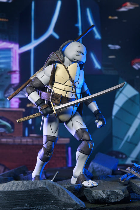 NECA Figura de Accion Ultimate: TMNT Tortugas Ninja The Last Ronin - Uno ReEvolution 7 Pulgadas