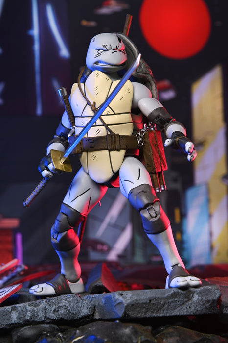 NECA Figura de Accion Ultimate: TMNT Tortugas Ninja The Last Ronin - Uno ReEvolution 7 Pulgadas