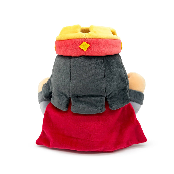 Youtooz Plush: Clash Royale - Rey Rojo Peluche 9 Pulgadas