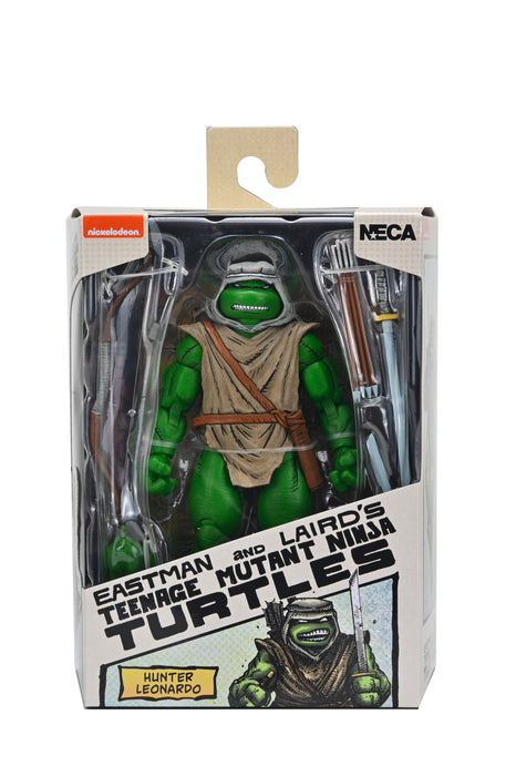 NECA Figura de Accion: TMNT Tortugas Ninja Mirage Comics - Hunter Leo 7 Pulgadas