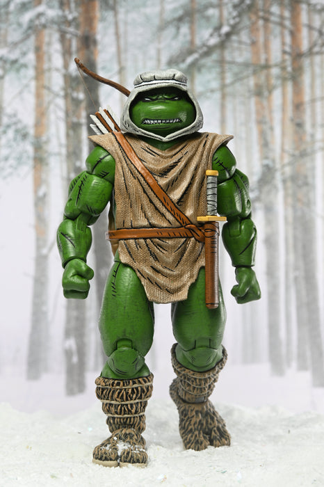 NECA Figura de Accion: TMNT Tortugas Ninja Mirage Comics - Hunter Leo 7 Pulgadas