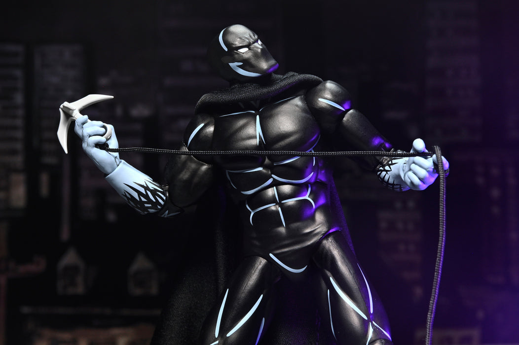 NECA Figura de Accion: TMNT Tortugas Ninja Mirage Comics - Nobody 7 Pulgadas