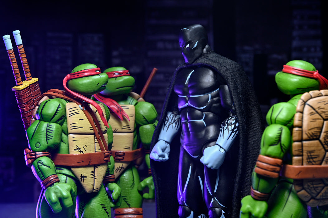 NECA Figura de Accion: TMNT Tortugas Ninja Mirage Comics - Nobody 7 Pulgadas