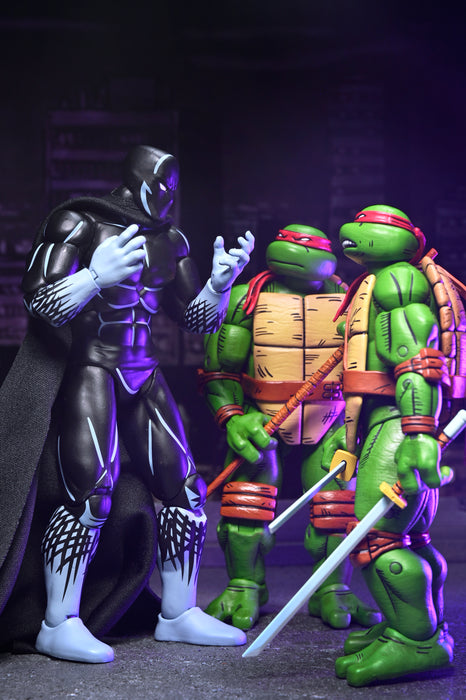 NECA Figura de Accion: TMNT Tortugas Ninja Mirage Comics - Nobody 7 Pulgadas