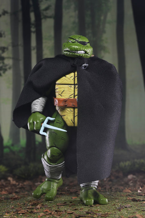 NECA Figura de Accion: TMNT Tortugas Ninja Mirage Comics - Old Man Raphael 7 Pulgadas