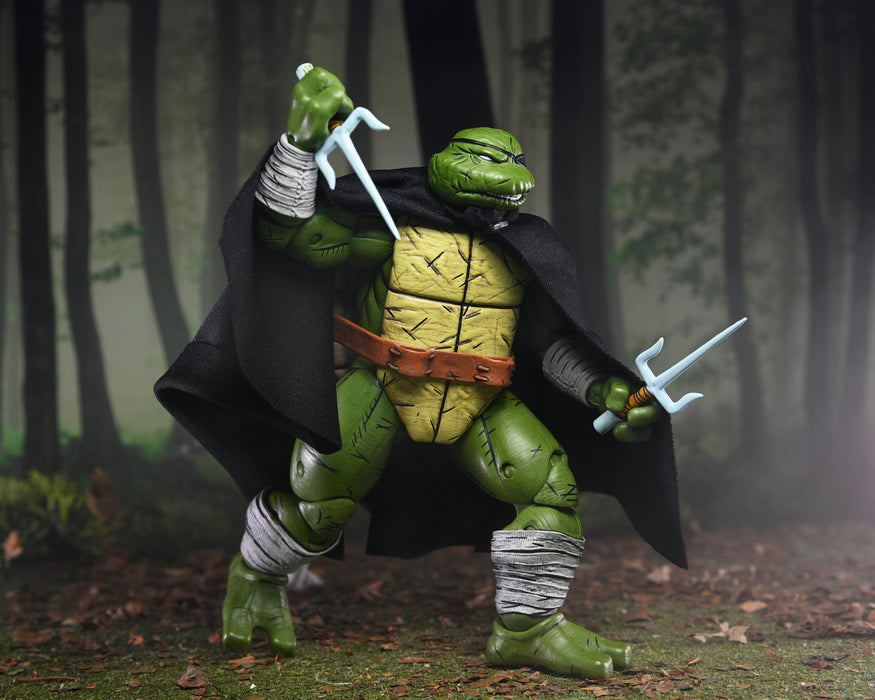 NECA Figura de Accion: TMNT Tortugas Ninja Mirage Comics - Old Man Raphael 7 Pulgadas