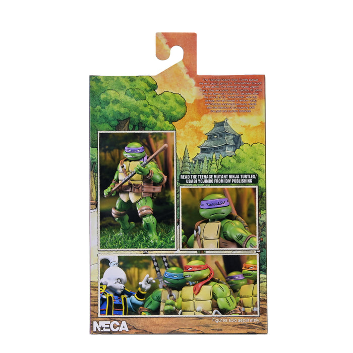 NECA Figura de Accion Ultimate: TMNT x Usagi Yojimbo - Donatello 7 Pulgadas