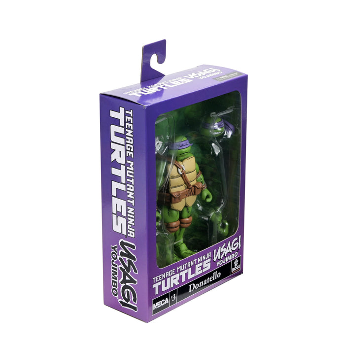 NECA Figura de Accion Ultimate: TMNT x Usagi Yojimbo - Donatello 7 Pulgadas