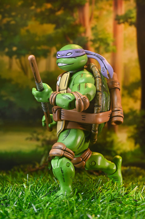 NECA Figura de Accion Ultimate: TMNT x Usagi Yojimbo - Donatello 7 Pulgadas