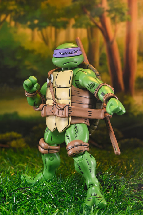 NECA Figura de Accion Ultimate: TMNT x Usagi Yojimbo - Donatello 7 Pulgadas