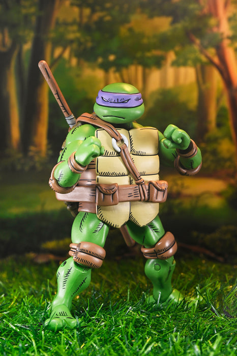 NECA Figura de Accion Ultimate: TMNT x Usagi Yojimbo - Donatello 7 Pulgadas