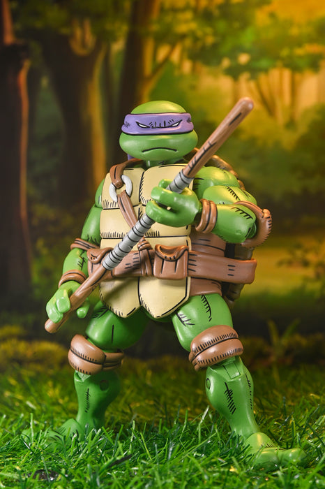 NECA Figura de Accion Ultimate: TMNT x Usagi Yojimbo - Donatello 7 Pulgadas