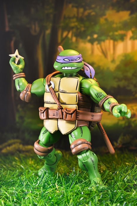 NECA Figura de Accion Ultimate: TMNT x Usagi Yojimbo - Donatello 7 Pulgadas