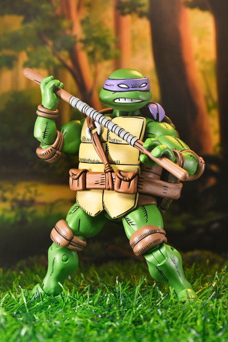 NECA Figura de Accion Ultimate: TMNT x Usagi Yojimbo - Donatello 7 Pulgadas