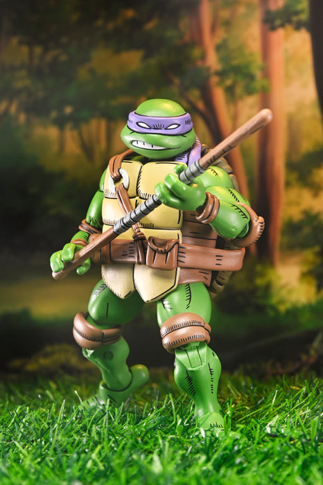 NECA Figura de Accion Ultimate: TMNT x Usagi Yojimbo - Donatello 7 Pulgadas